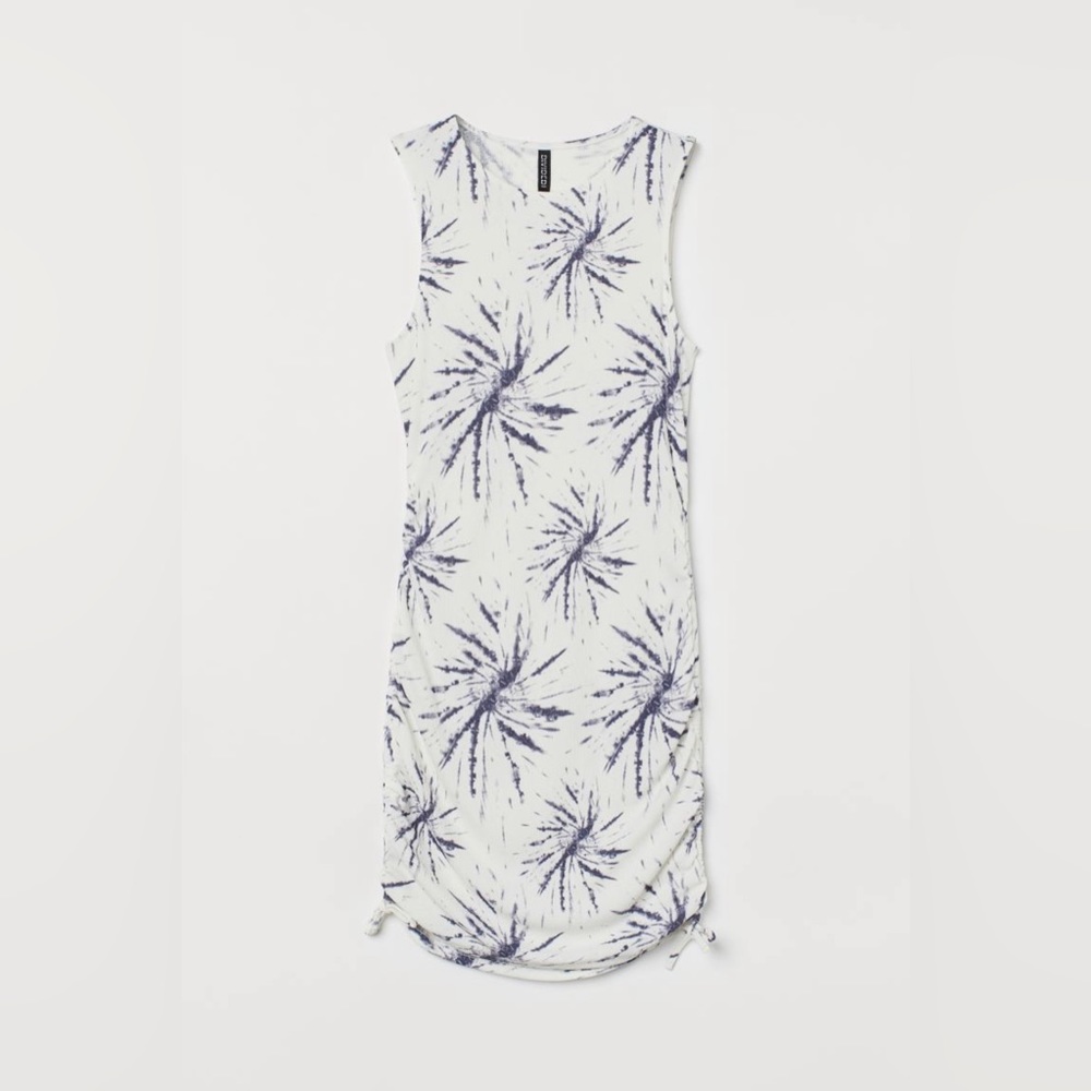 H&M Ribbed Jerry Dress - SIZE M